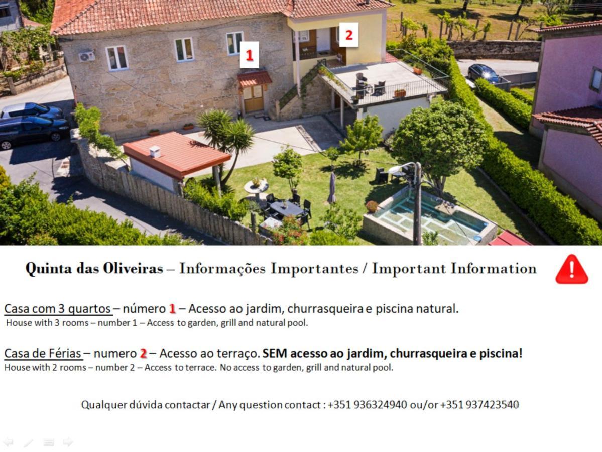 Quinta Das Oliveiras Arcos de Valdevez Exterior photo